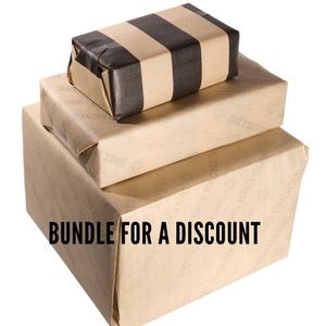 Bundle 2 or more items for a discount.